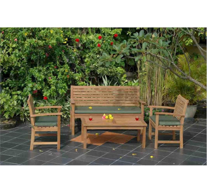Anderson Teak Victoria Montage Coffee Table Collection