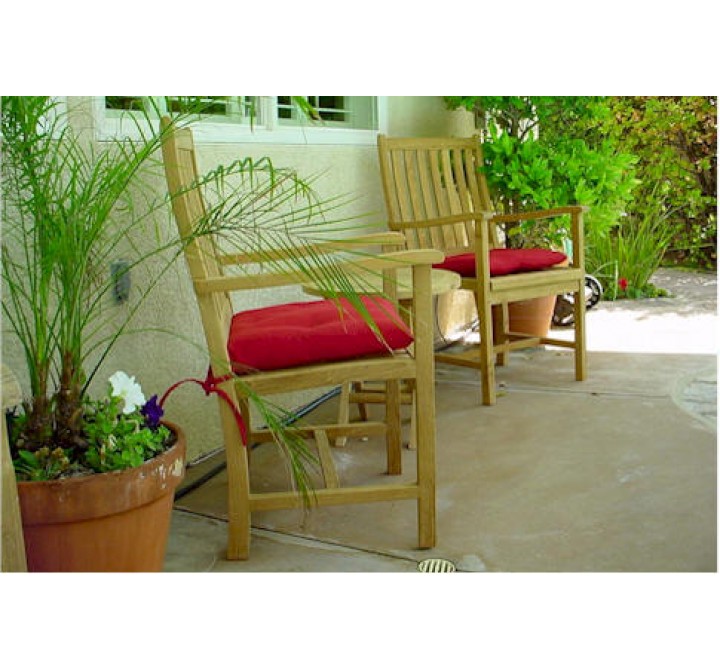 Anderson Teak Bahama Wilshire 3-Piece Outdoor Set