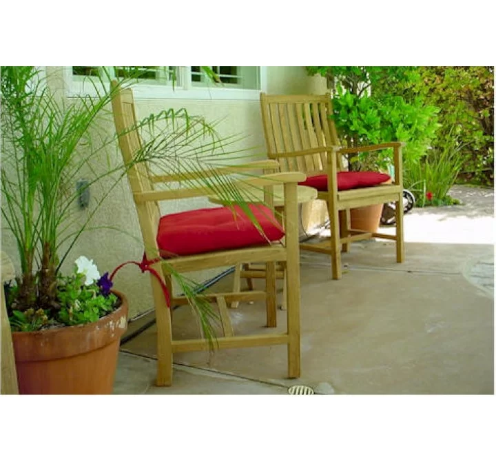 Anderson Teak Bahama Wilshire 3-Piece Outdoor Set