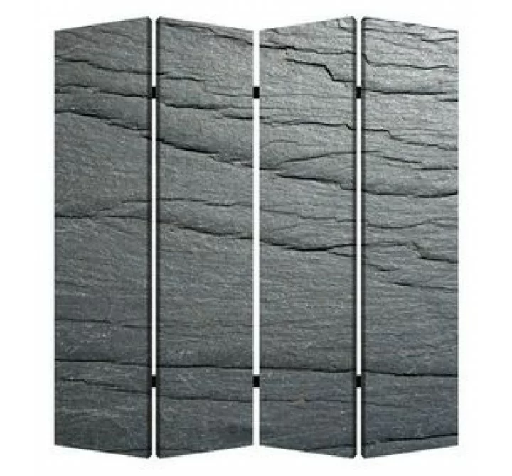 Screen Gems Black Slate Screen - 4 Panel