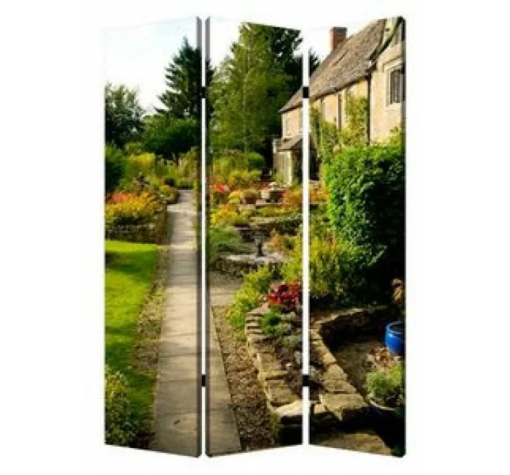 Screen Gems English Garden Screen