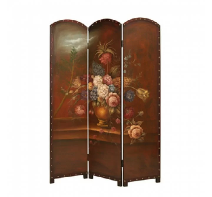 Screen Gems Painted Floral Bouquet Screen
