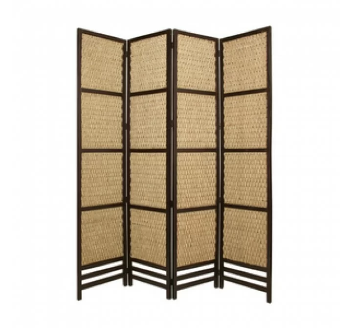 Screen Gems Braided Rope Screen - 4 Panel