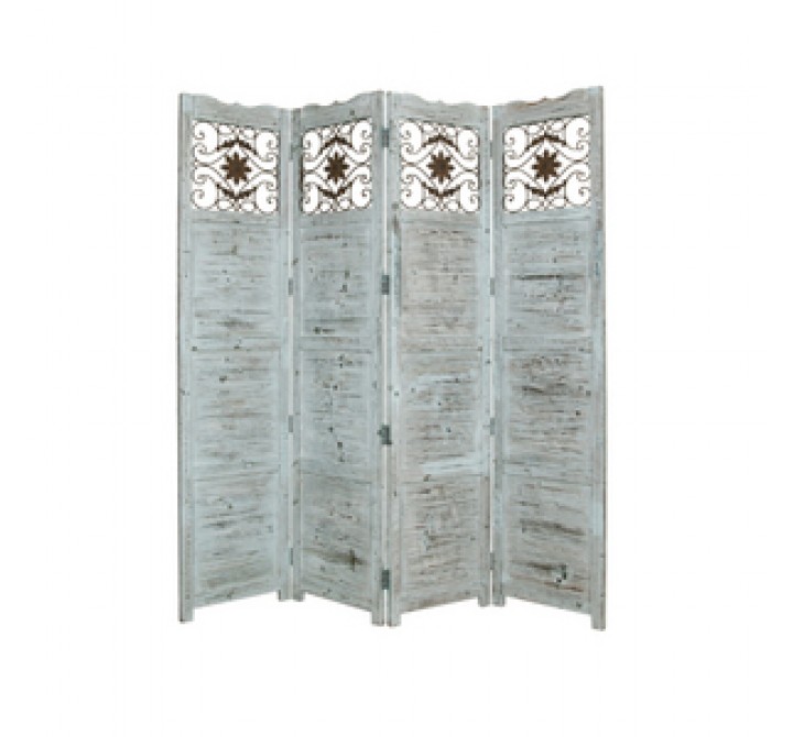 Screen Gems Nantucket Screen - 4 Panel