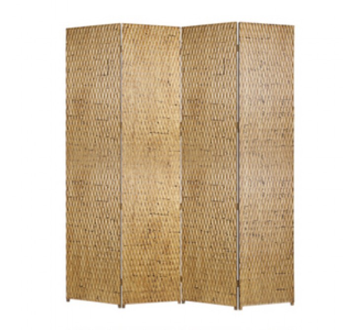 Screen Gems Gilded Screen - 4 Panel