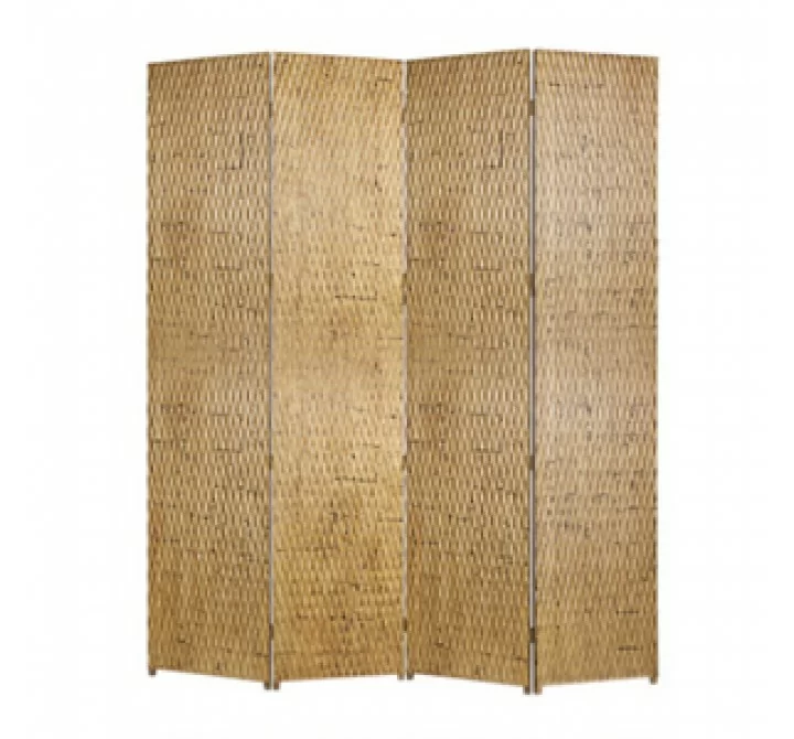 Screen Gems Gilded Screen - 4 Panel