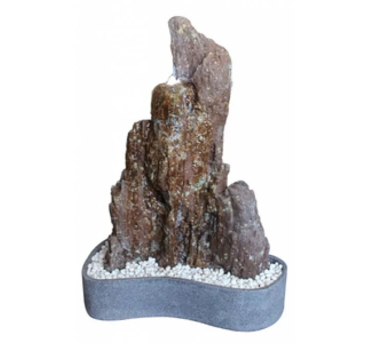 Screen Gems Rockwork with Base Fountain