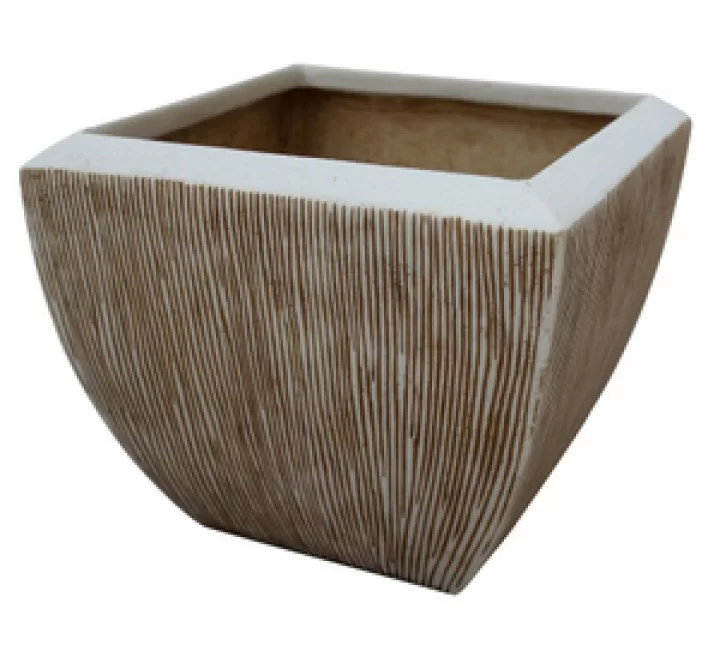 Screen Gems Square Flower Pot - Set of 3