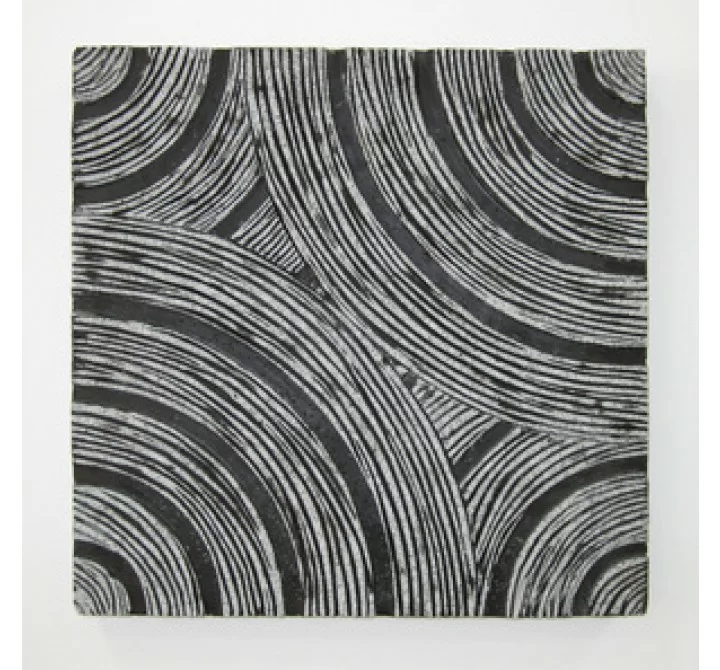 Screen Gems Sandstone Line Square Wall Decor - Set of 2