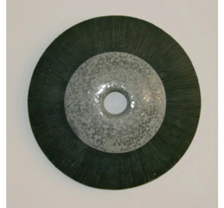 Screen Gems Sandstone Fine Polished Wall Decor Double Layer with Glass Pieces - Set of 2