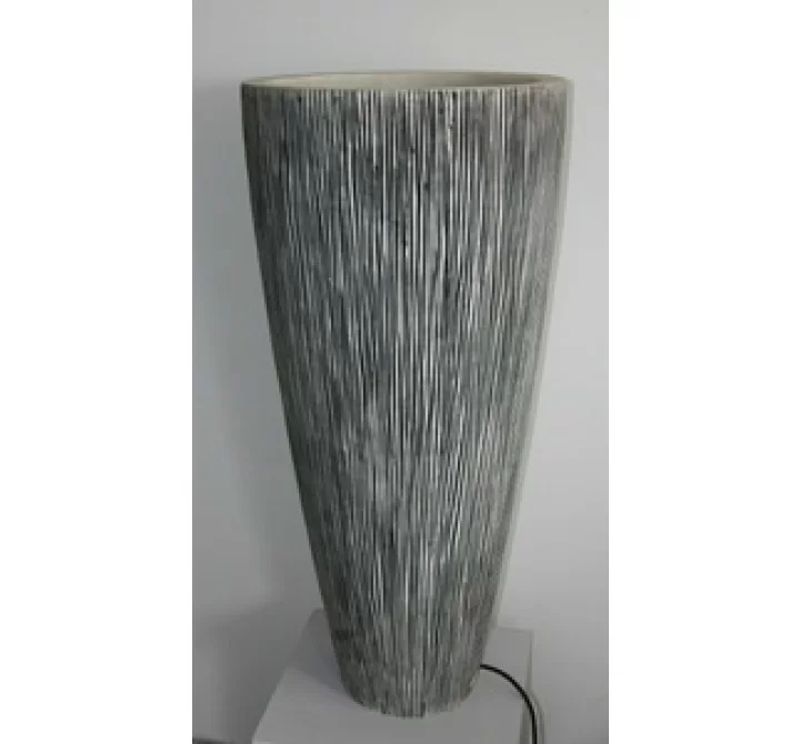 Screen Gems Sandstone Long Conical Planter