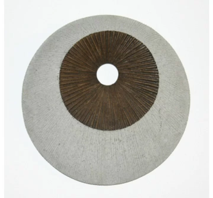 Screen Gems Sandstone Circle Design Wall Art - Set of 2