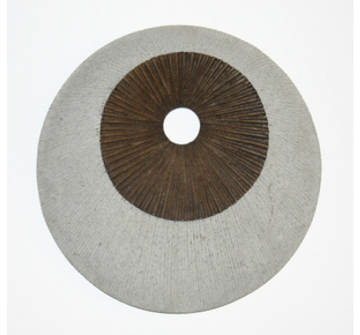 Screen Gems 26" Sandstone Circle Design Wall Decor - Set of 2