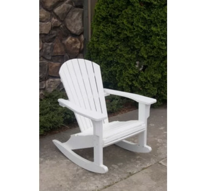 POLYWOOD¨ Seashell Rocker