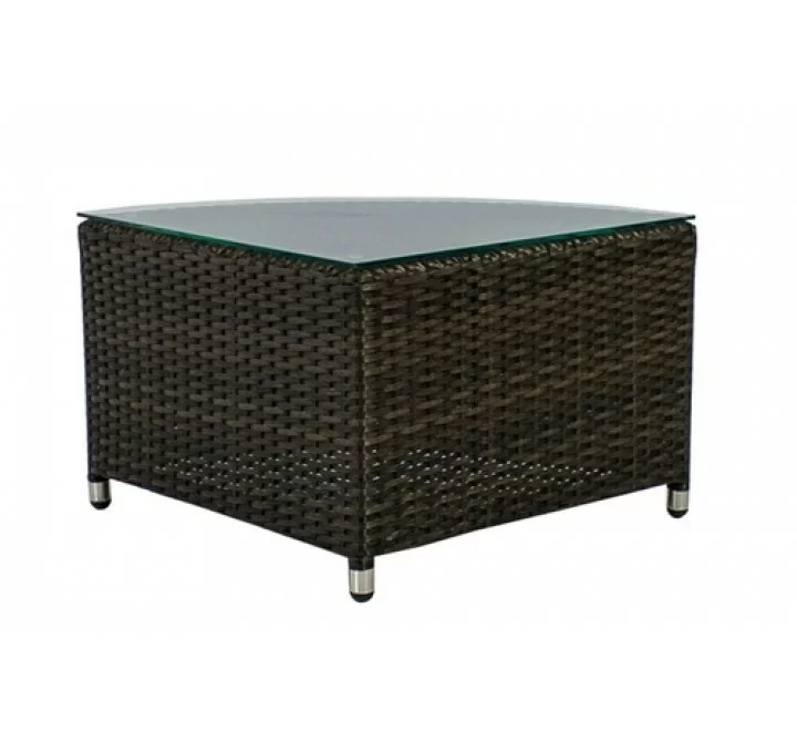 Source Outdoor Circa 1/4 Round Coffee Table