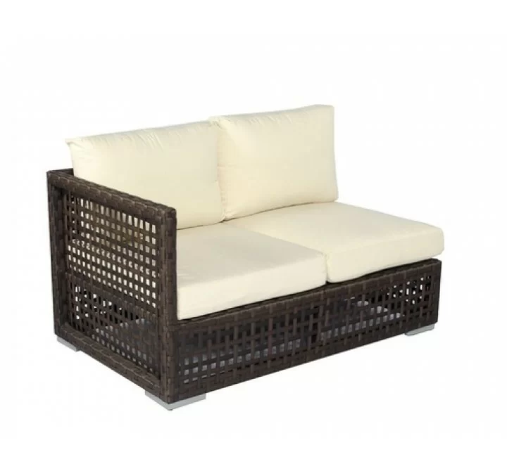 Source Outdoor Matterhorn Left Arm Facing Love Seat