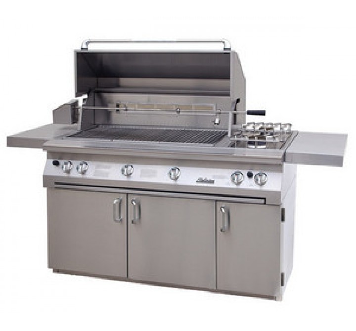 Solaire 56" Infrared Standard Cart Grill with Rotiss