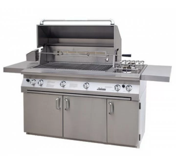 Solaire 56" InfraVection Standard Cart Grill with Rotiss