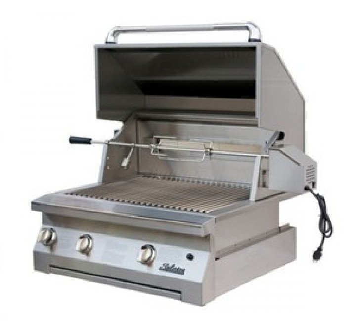 Solaire 30" InfraVection Built-In Grill