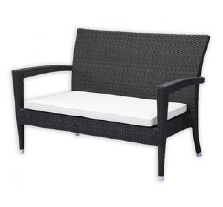 DecoScapes Zen Loveseat - Angled View