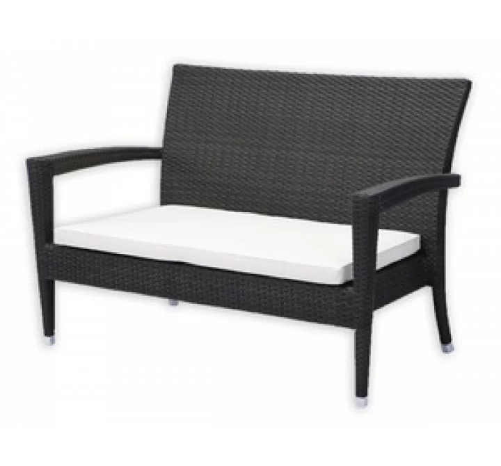 DecoScapes Zen Loveseat - Angled View