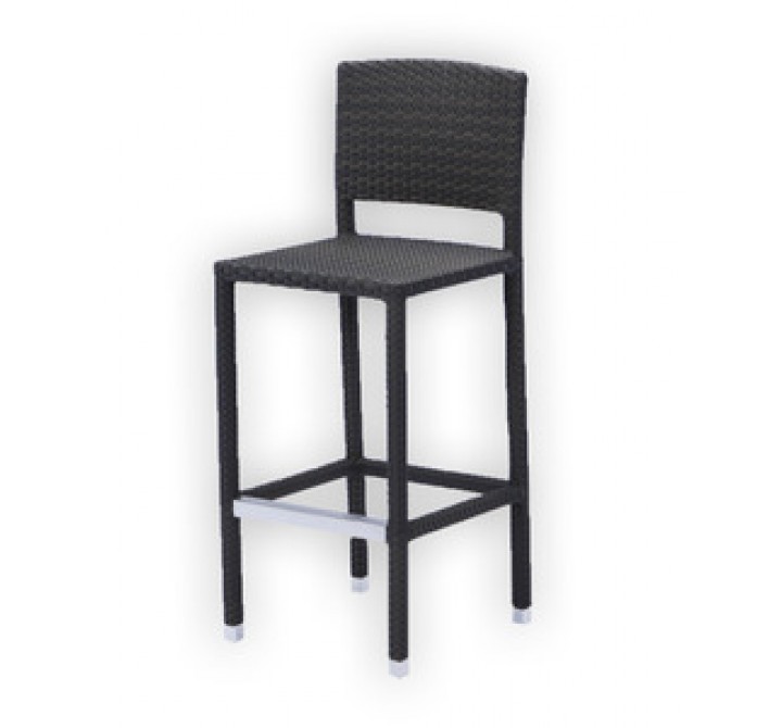 DecoScapes Zen Armless Barstool - Angled View