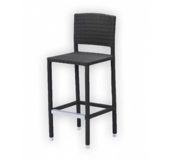 DecoScapes Zen Armless Barstool - Angled View