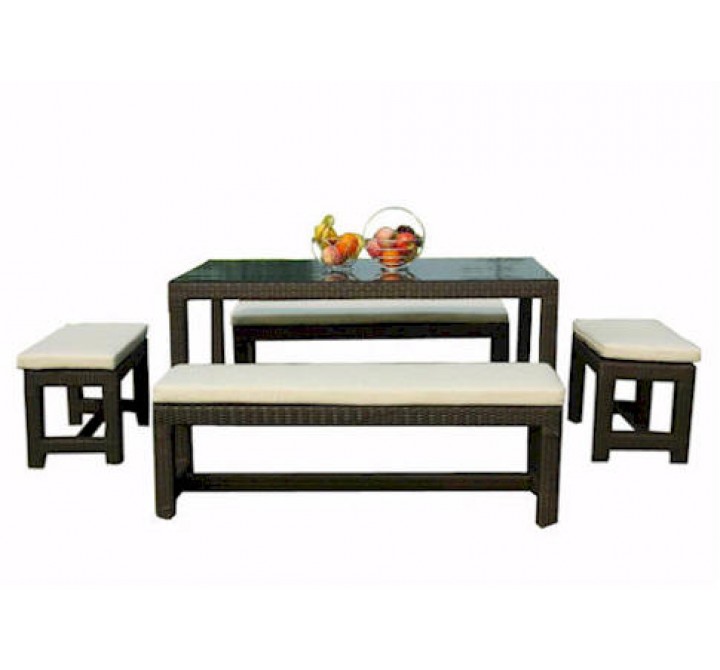 Anderson Teak Sorrento Dining Table Set