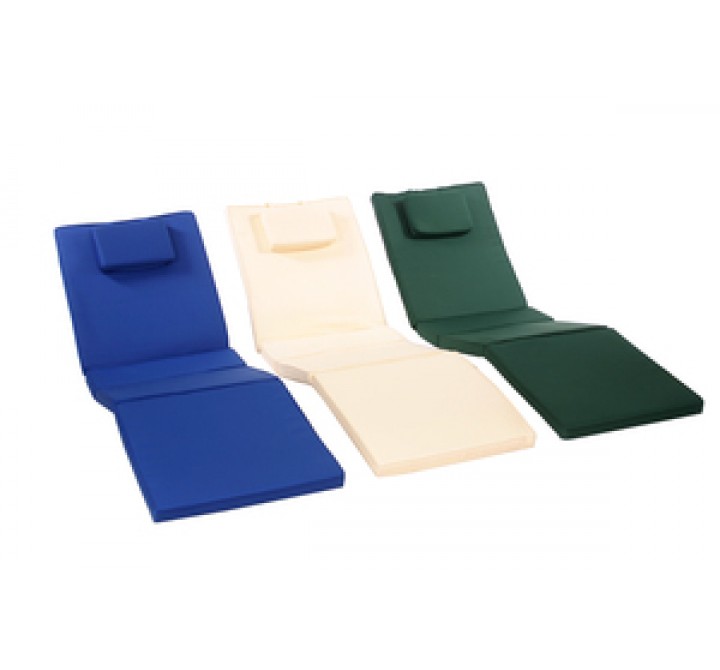 Chaise Lounger Cushion - Color Variations