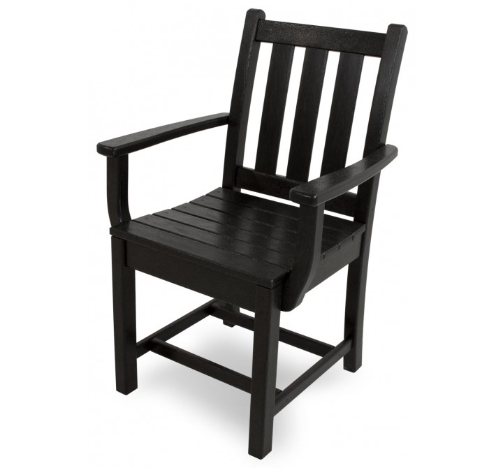 POLYWOOD® Traditional Garden Dining Arm Chair