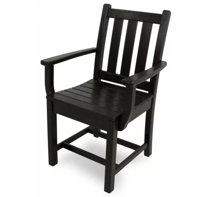 POLYWOOD® Traditional Garden Dining Arm Chair