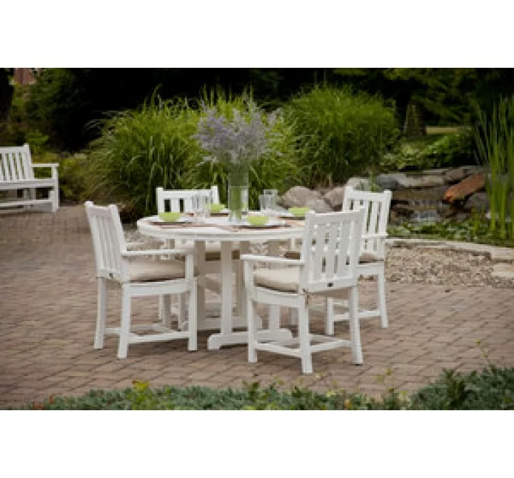 POLYWOOD¨ Traditional Garden Dining Arm Chair
