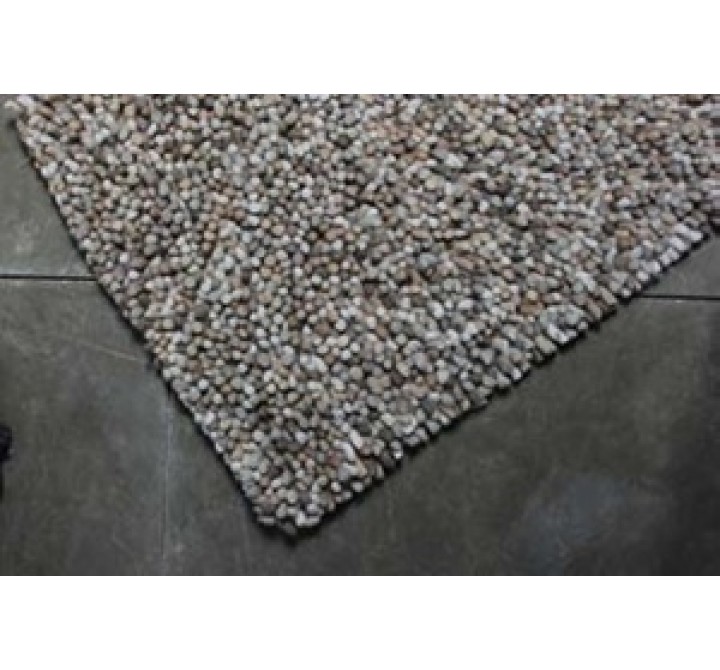 TrueModern Lil Wooly Rug - Naturals