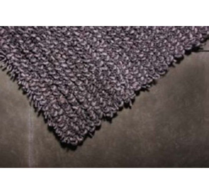 TrueModern Maca Rug- Charcoal