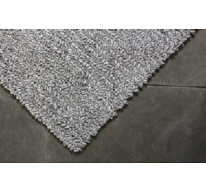 TrueModern Maca Rug- Pewter