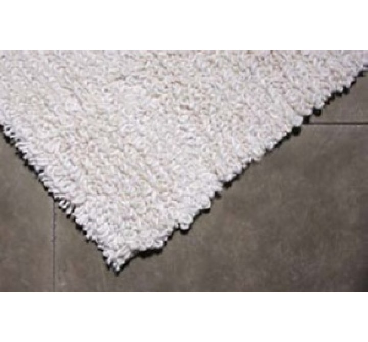 TrueModern Maca Rug- White