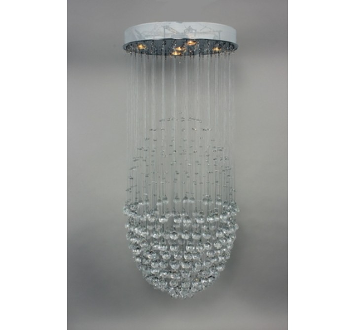 Stilnovo Moore Crystal Chandelier