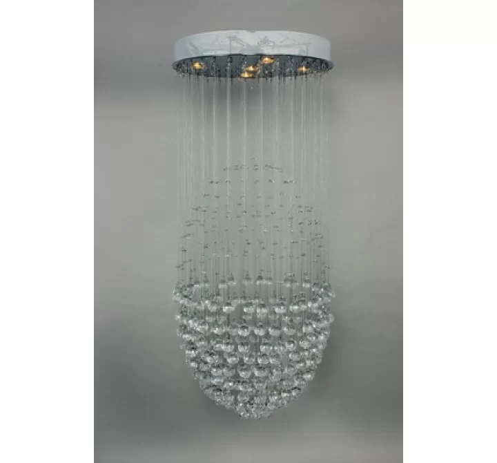 Stilnovo Moore Crystal Chandelier