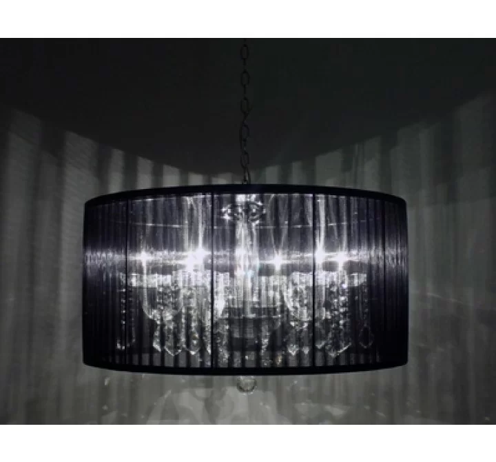 Stilnovo Mystery Satin Crystal Chandelier