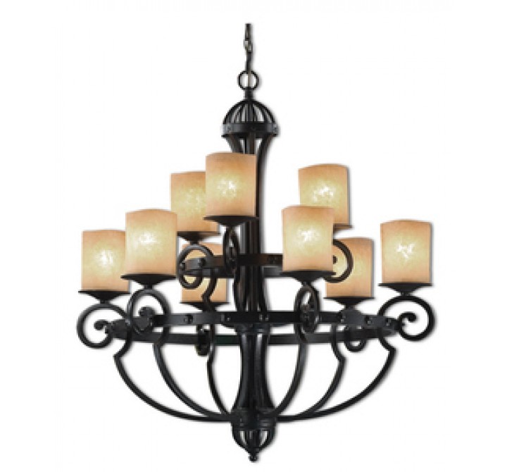 Uttermost Chalet 9 Light Chandelier