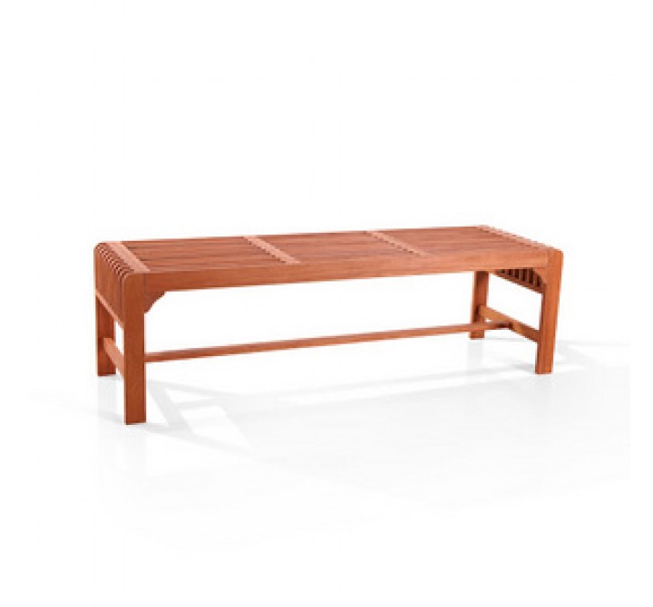 Vifah Backless Three Seater Bench