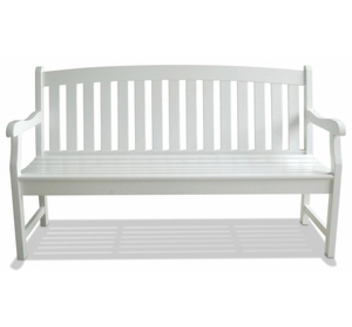 Vifah Modern Patio Bradley Outdoor Wood Bench