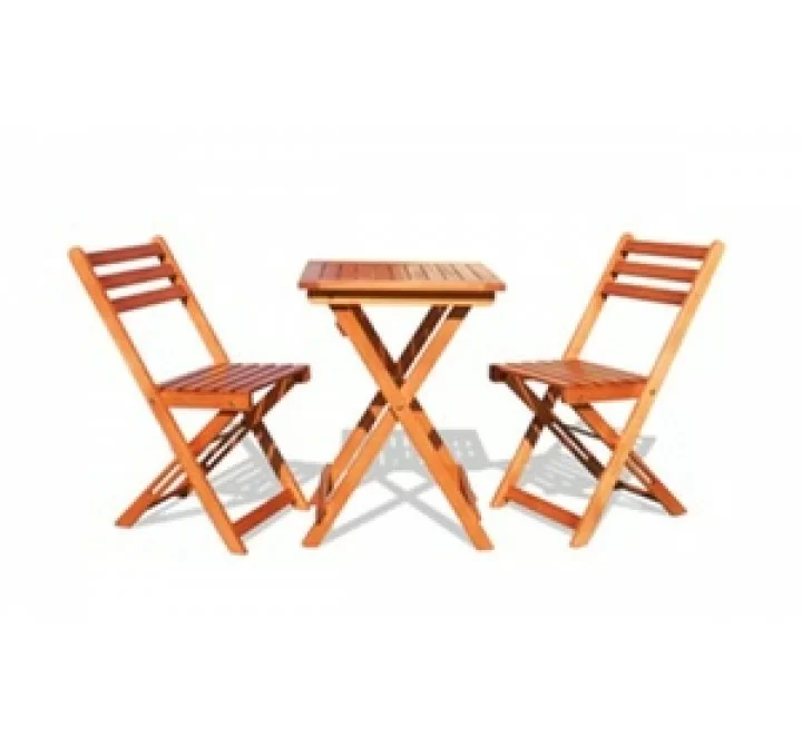 Vifah Modern Patio Folding Bistro Set