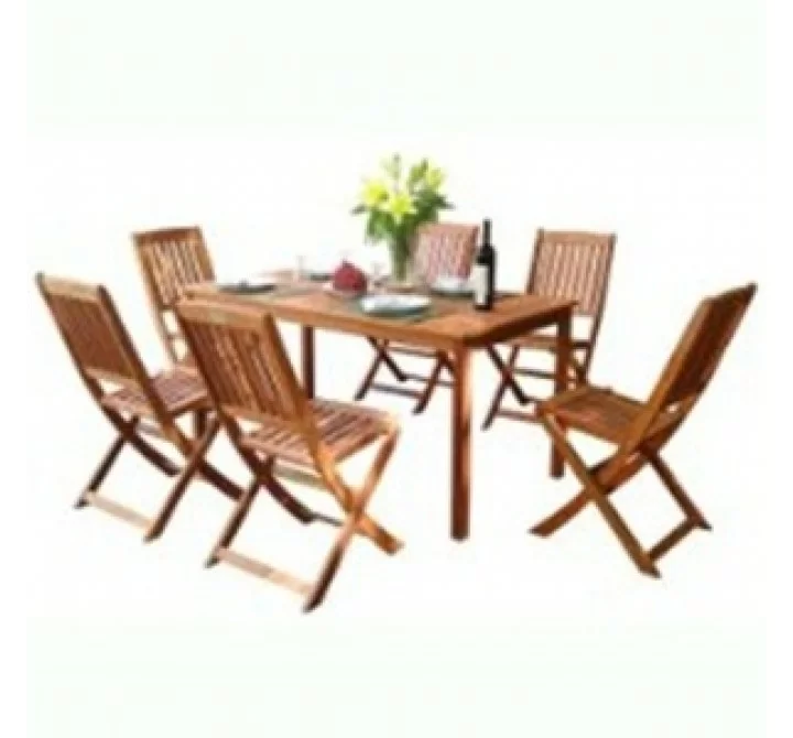 Vifah Modern Patio Balthazar Dining Set 4