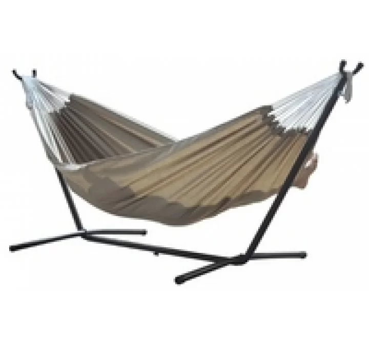 Vivere's Combo - Sunbrella Sand Hammock with Stand (9ft)