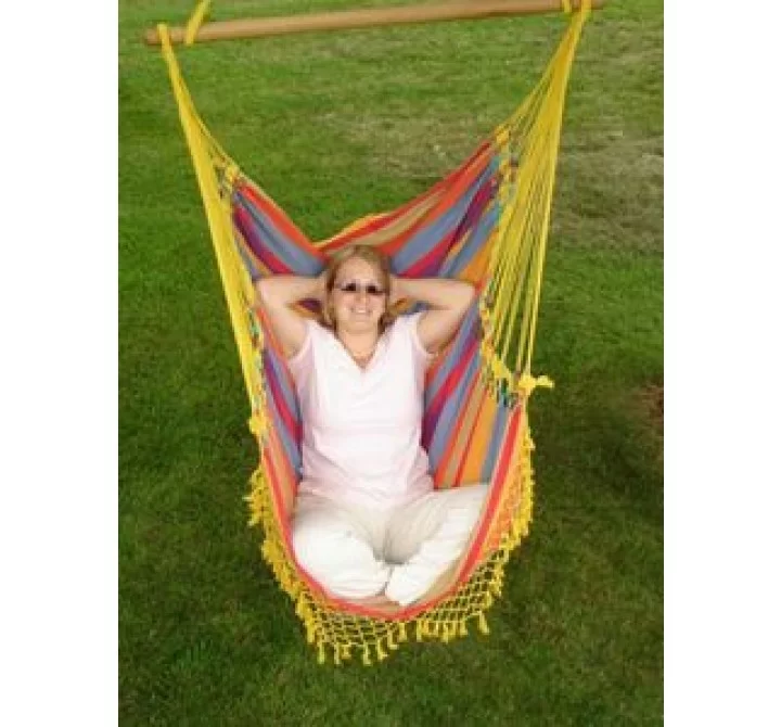Vivere Brazilian Style Hammock Chair in Paradise