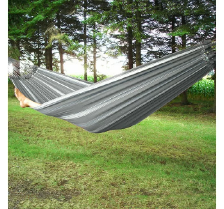 Vivere Brazilian Style Hammock - Double in Nautral Fabric