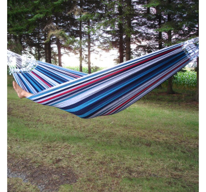 Vivere Brazilian Style Hammock in Denim Fabric - Double