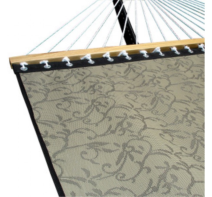 Vivere Poolside Hammock - Double in Beige Fabric