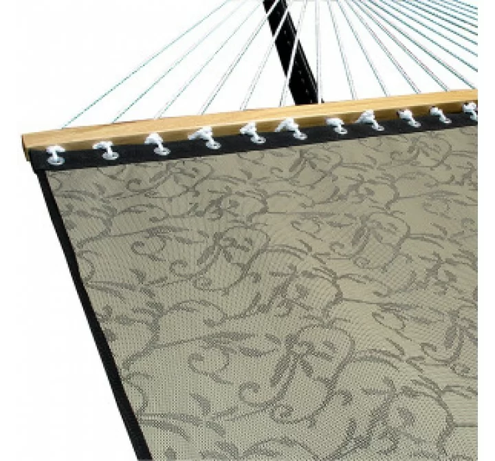 Vivere Poolside Hammock - Double in Beige Fabric